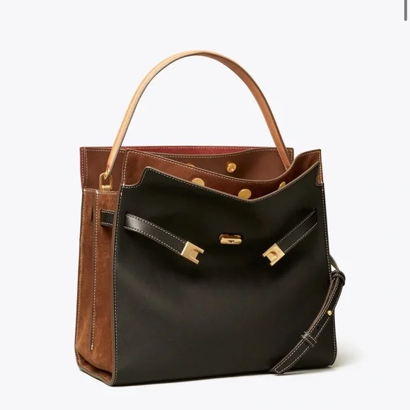 Tory Burch Black and Gold Women's Bag - Picture 2 of 7